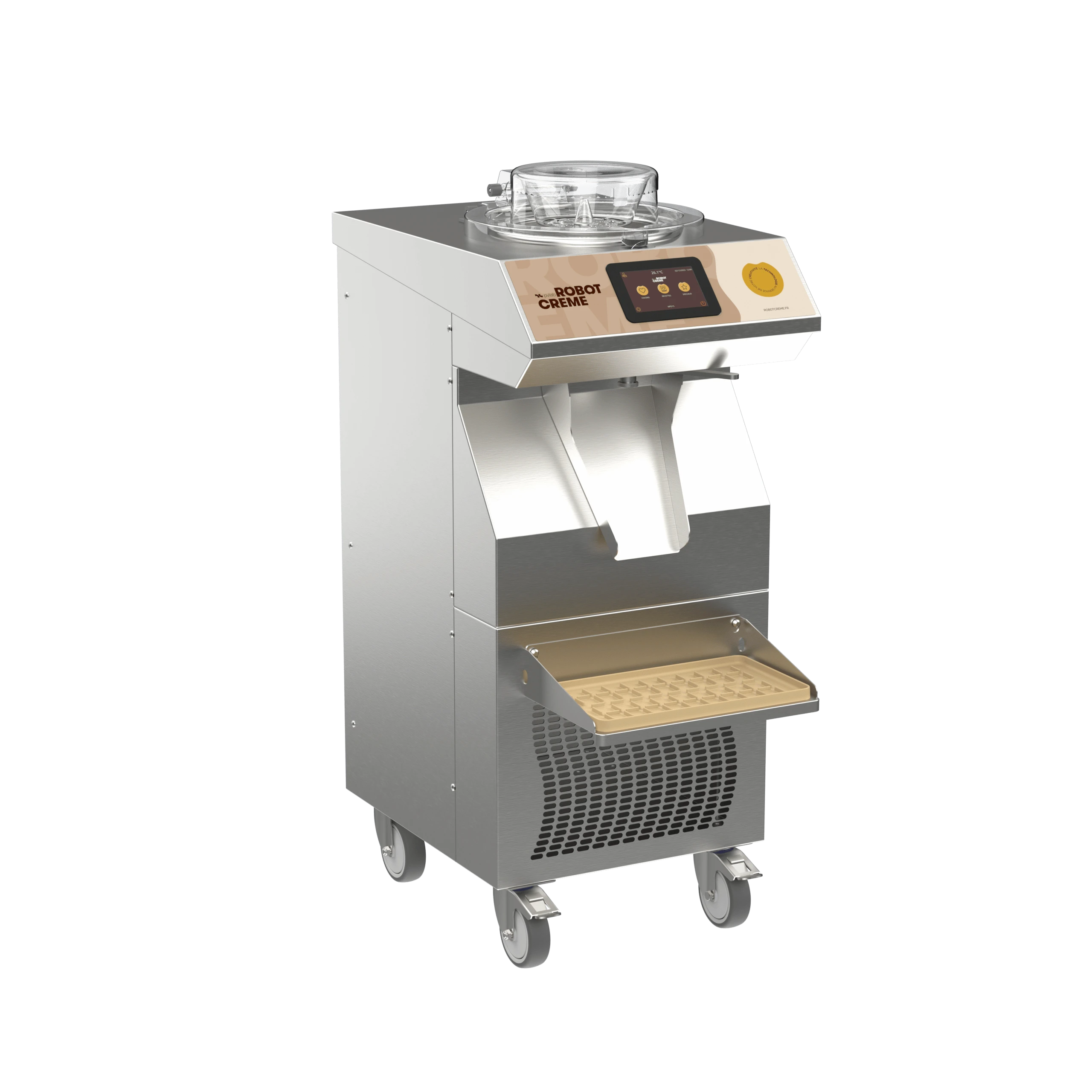 Robot Crème Multifonctions MFD5 – PV-LAB 1 MFD5-robot