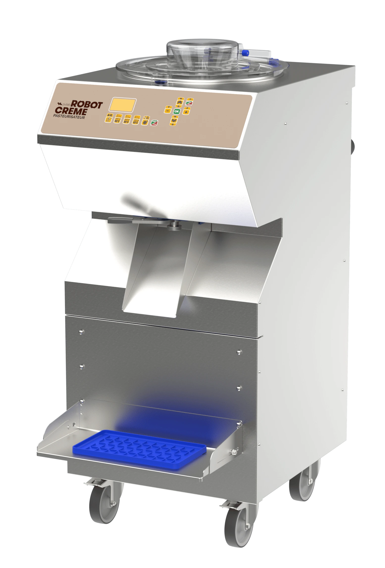 Robot Crème Multifunction MF40 – PV-LAB 1 MULTIFONCTIONS MF 40
