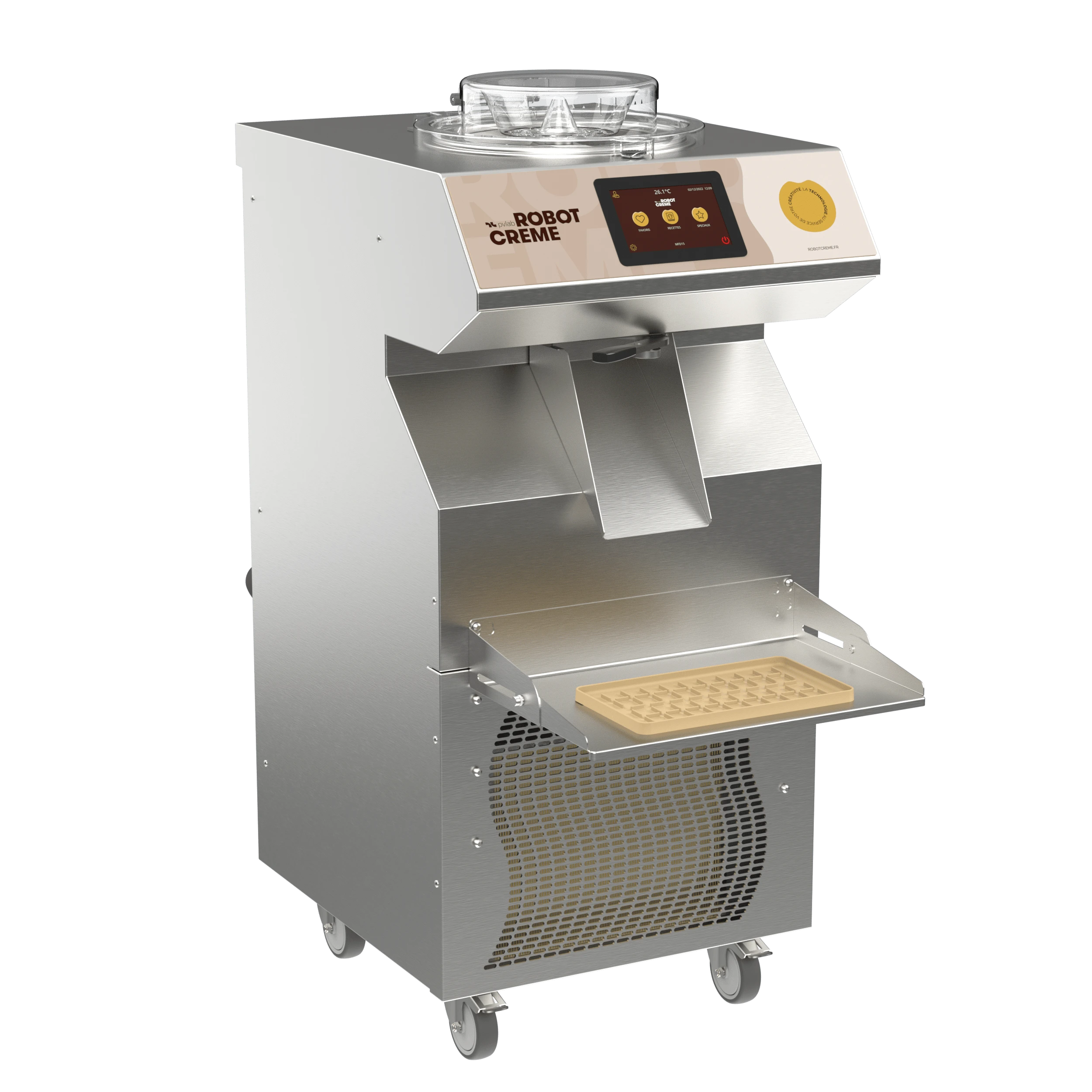 Robot Crème Multifonctions MFD15 – PV-LAB 1 Robotcreme-MFD15